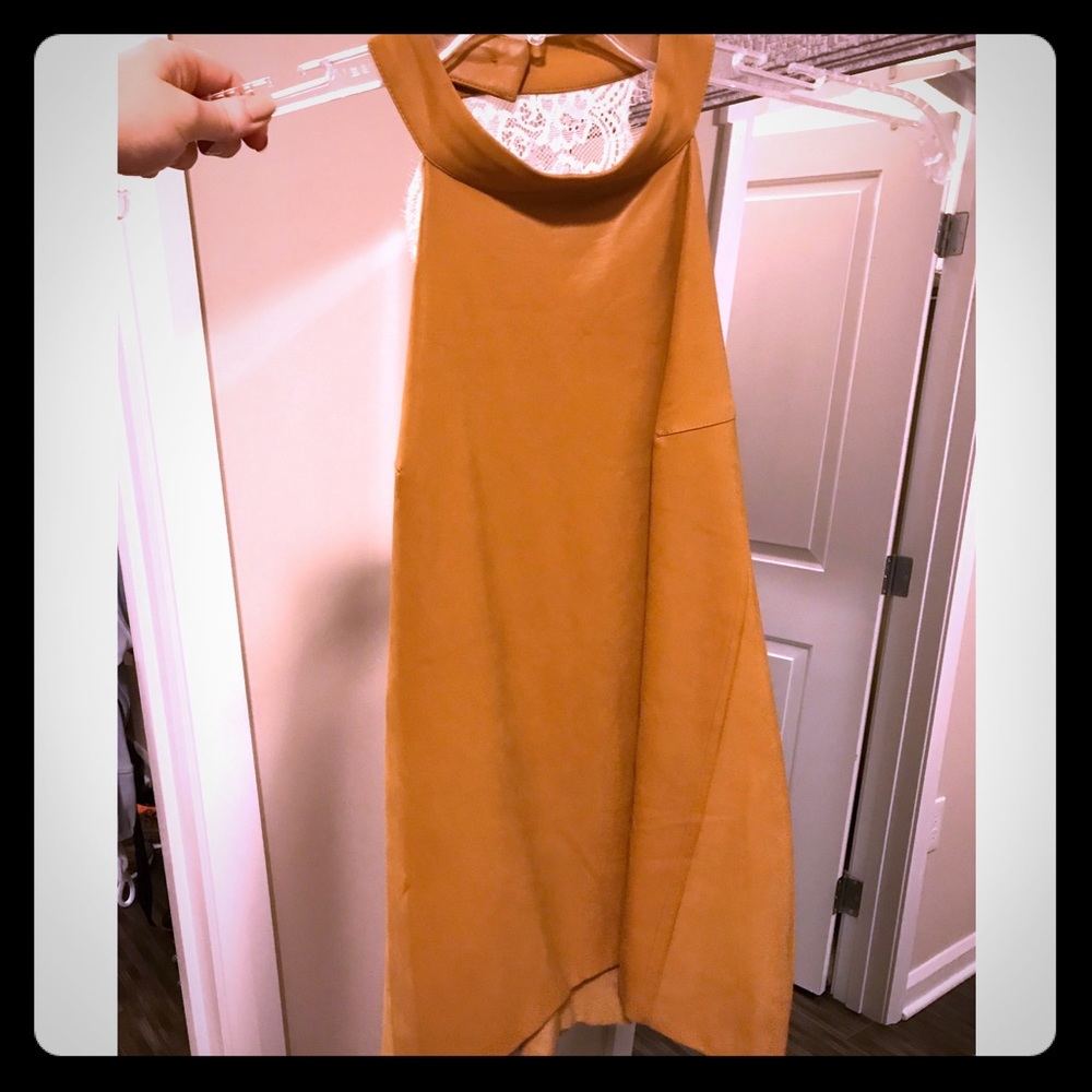 For Love & Lemons Suede Tank